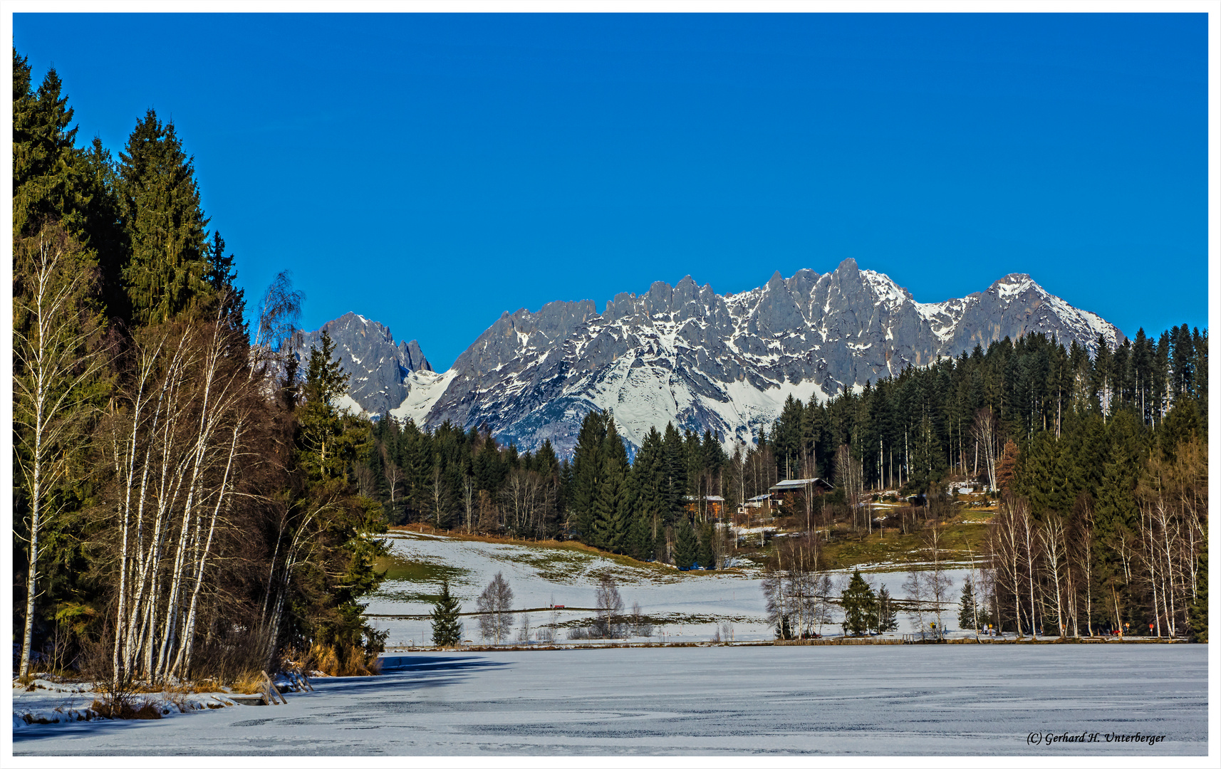 Winter am Schwarzsee III