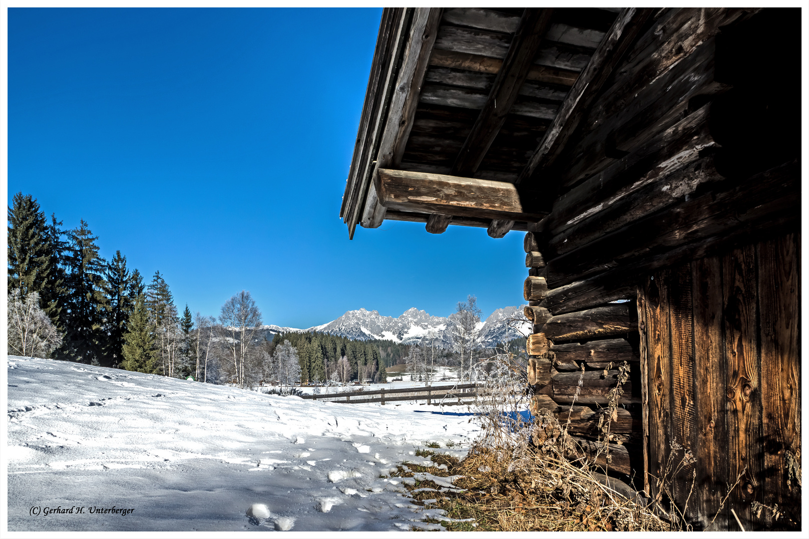 Winter am Schwarzsee V