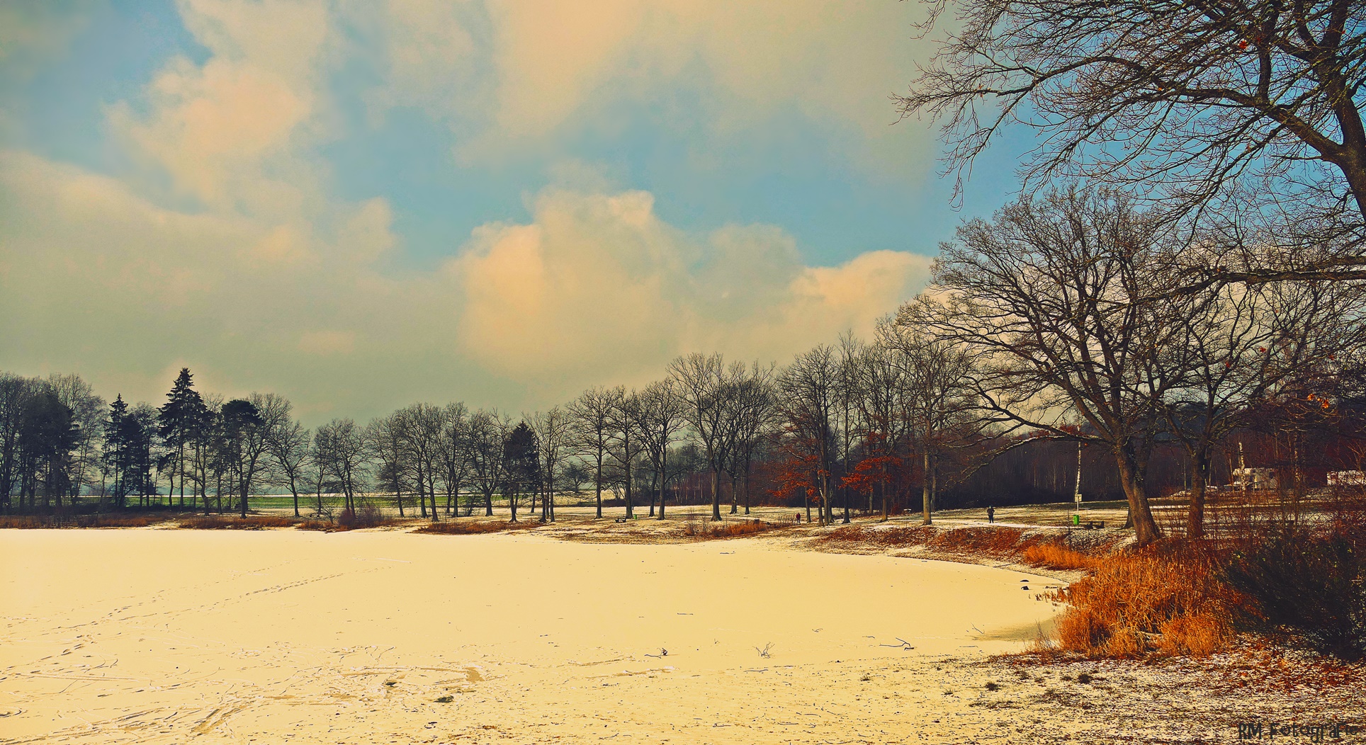 Winter am See...