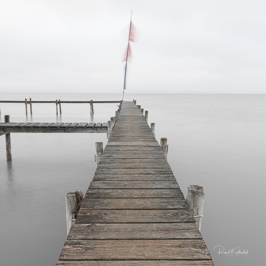 Winter am See