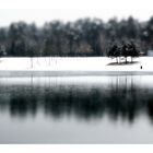 winter am see