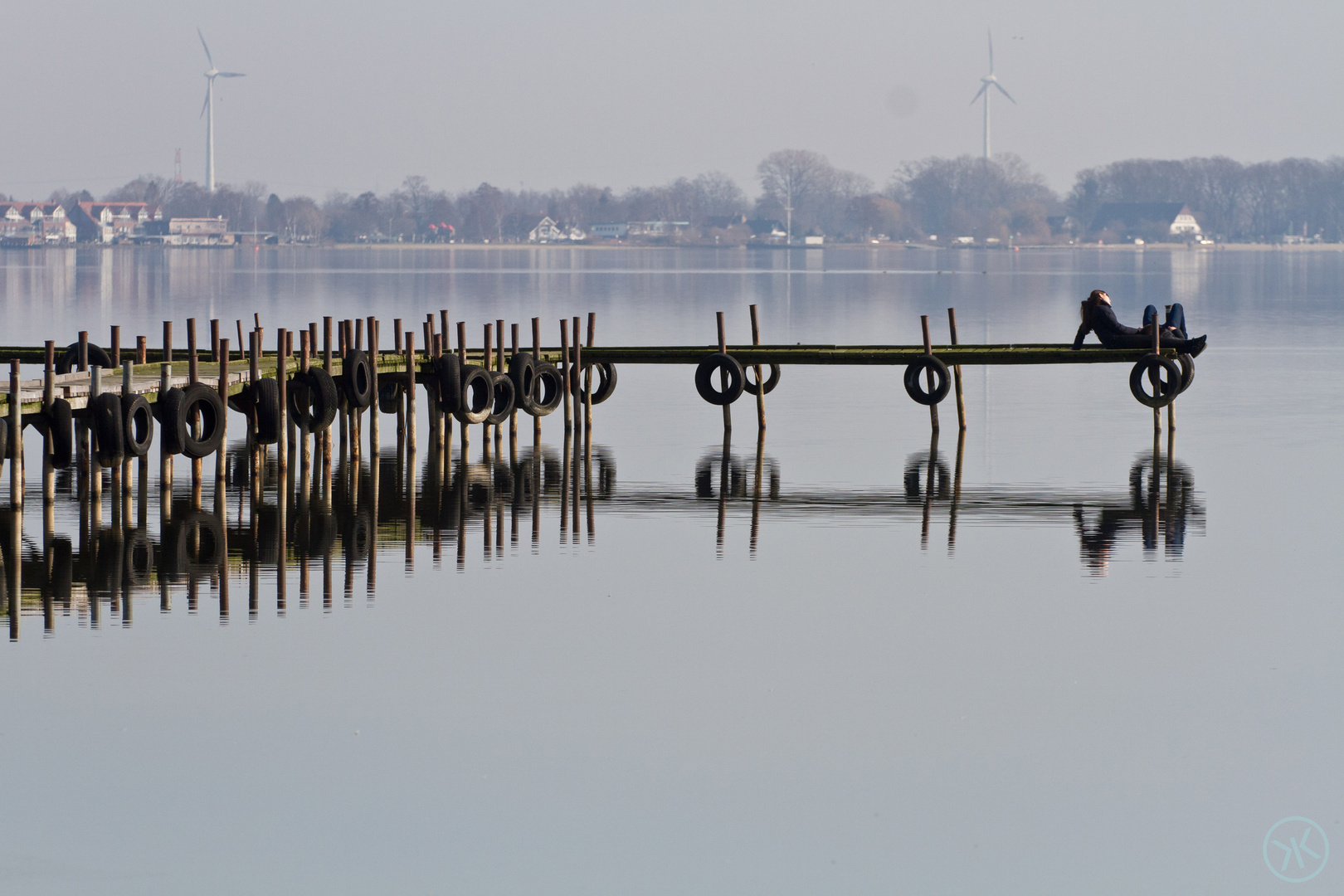 Winter am See