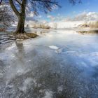 Winter am See