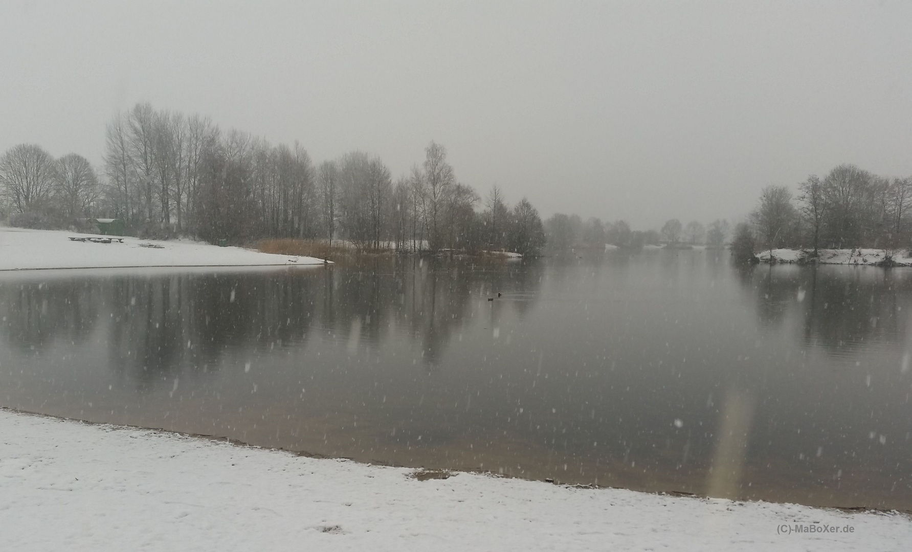 Winter am See 2018