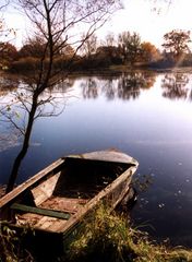 Winter am See