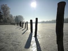 Winter am See