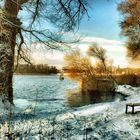 Winter am See