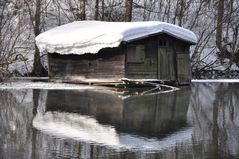 Winter am See