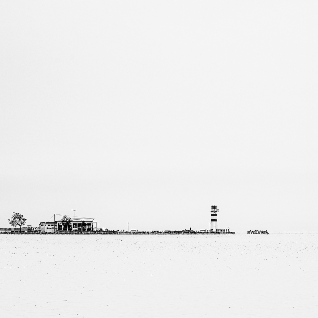 Winter am See