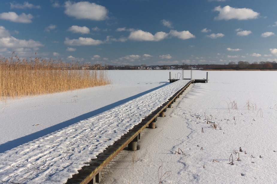 Winter am See