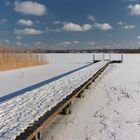 Winter am See