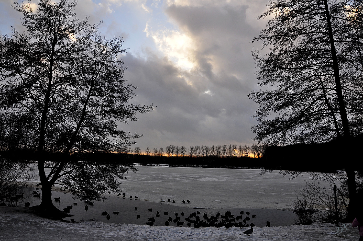 Winter am See 6