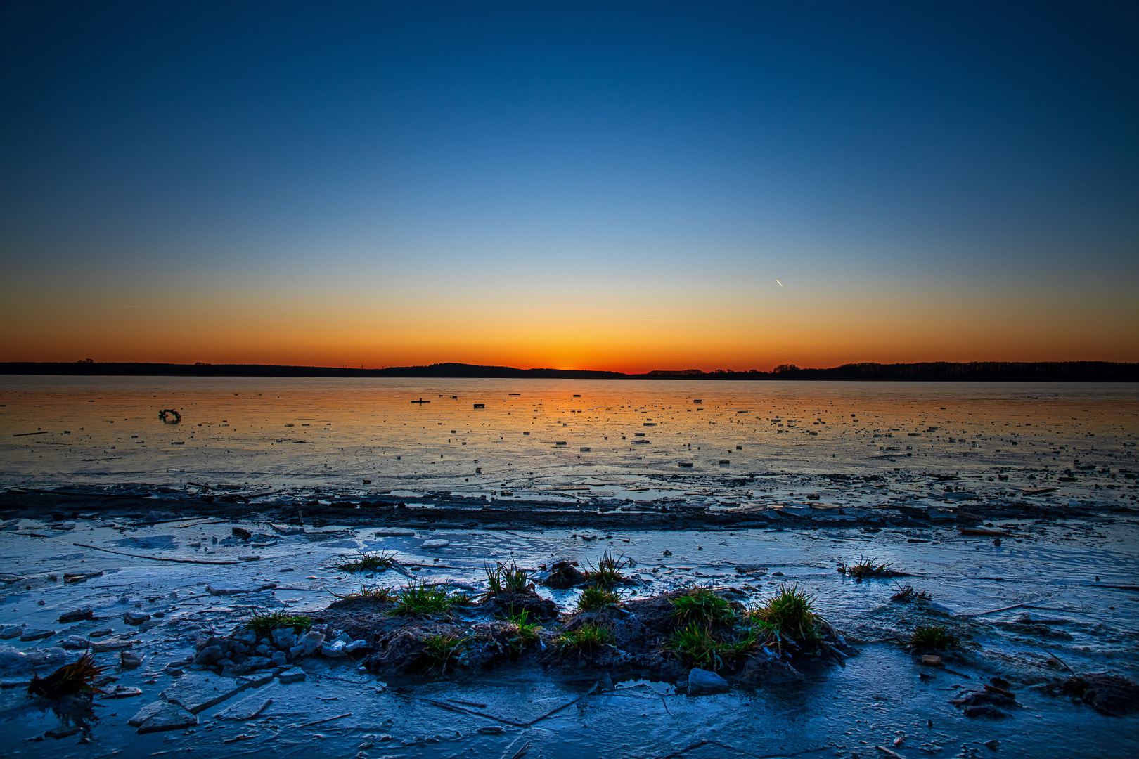 Winter am See