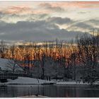 Winter am See