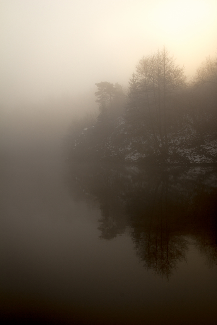 ... Winter am See