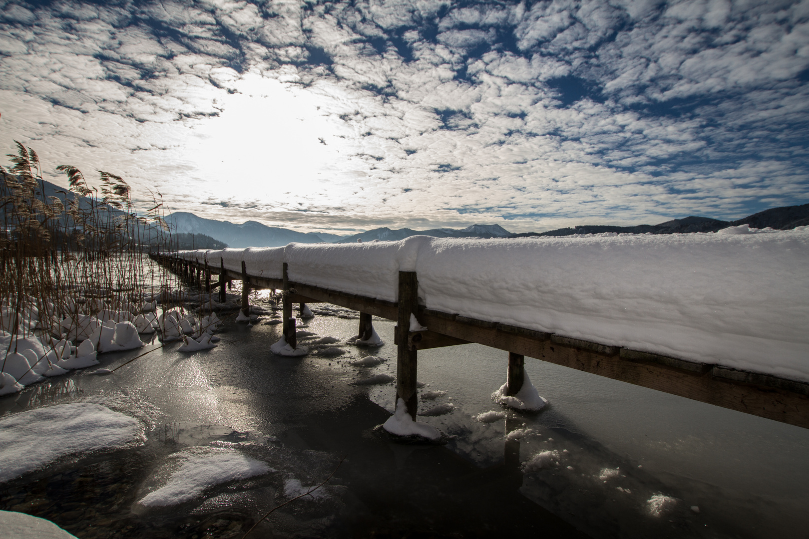 Winter am See