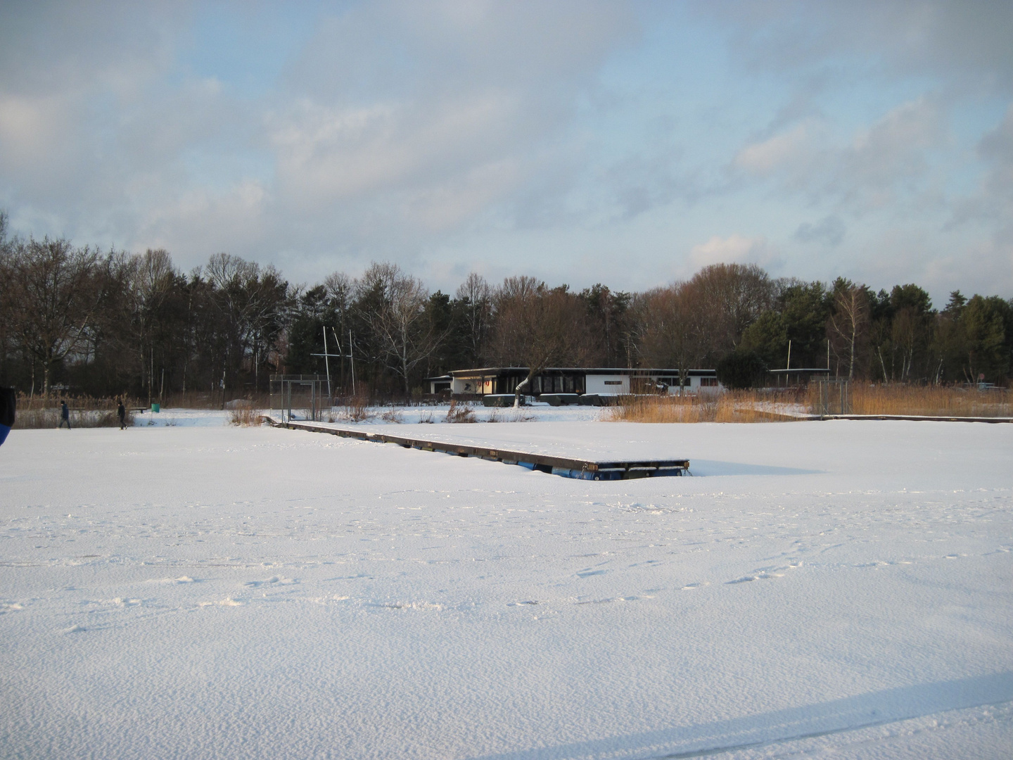 Winter am See