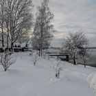 Winter am See