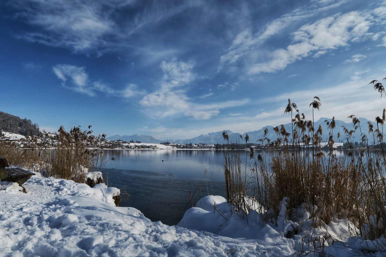 Winter am See.