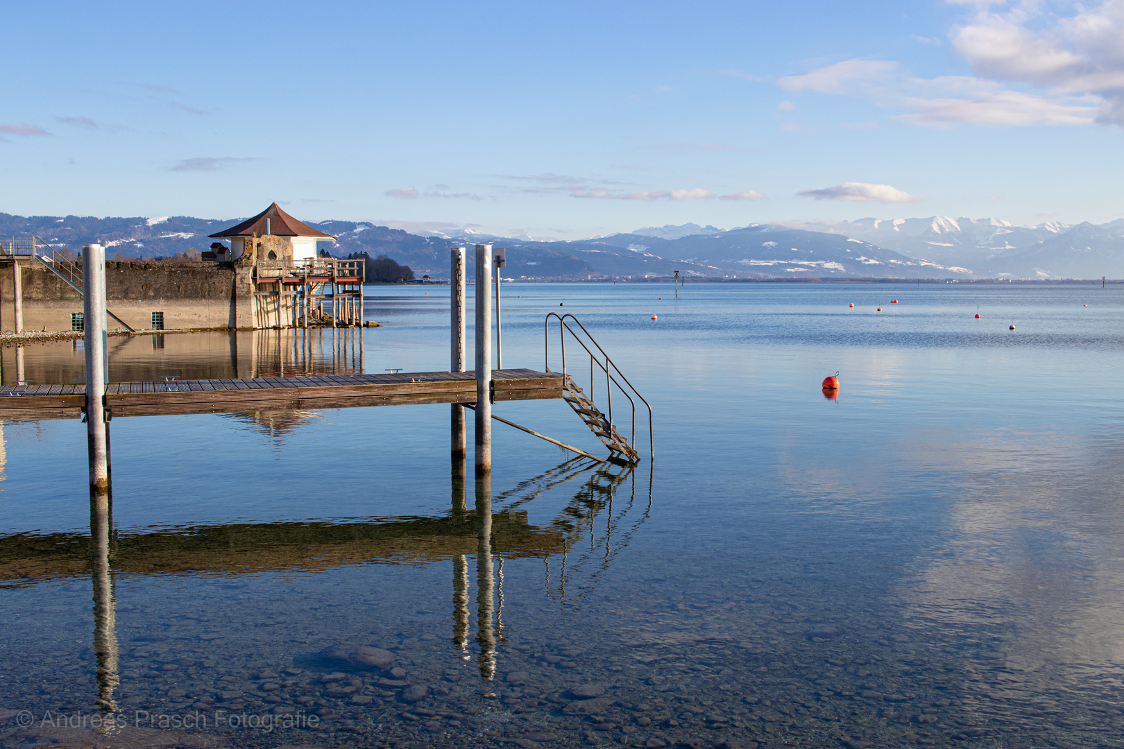 Winter am See