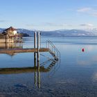 Winter am See