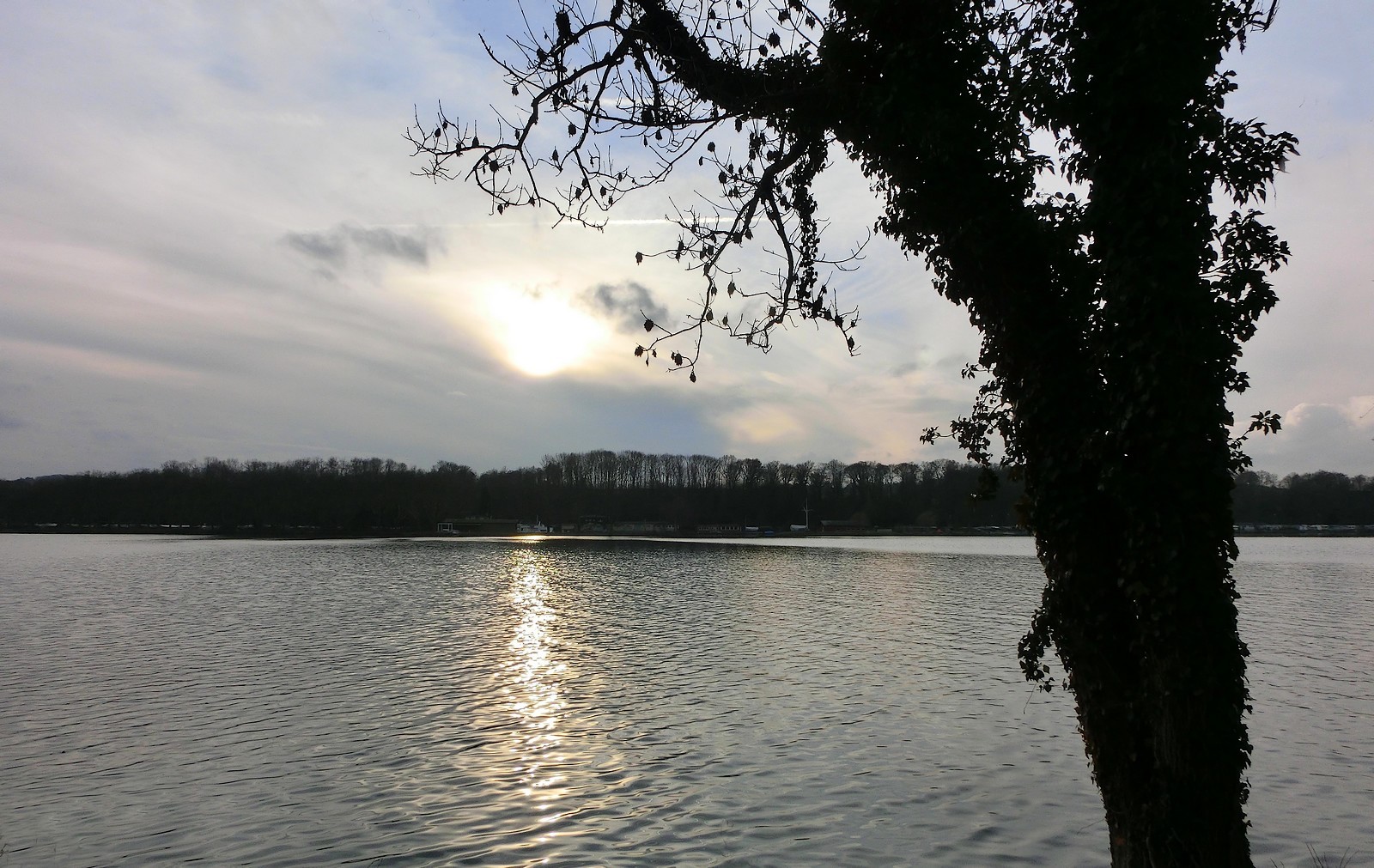 Winter am See 