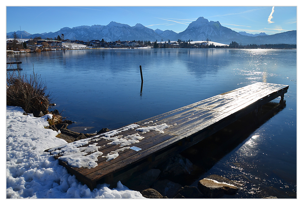 Winter am See