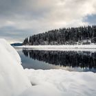 Winter am See