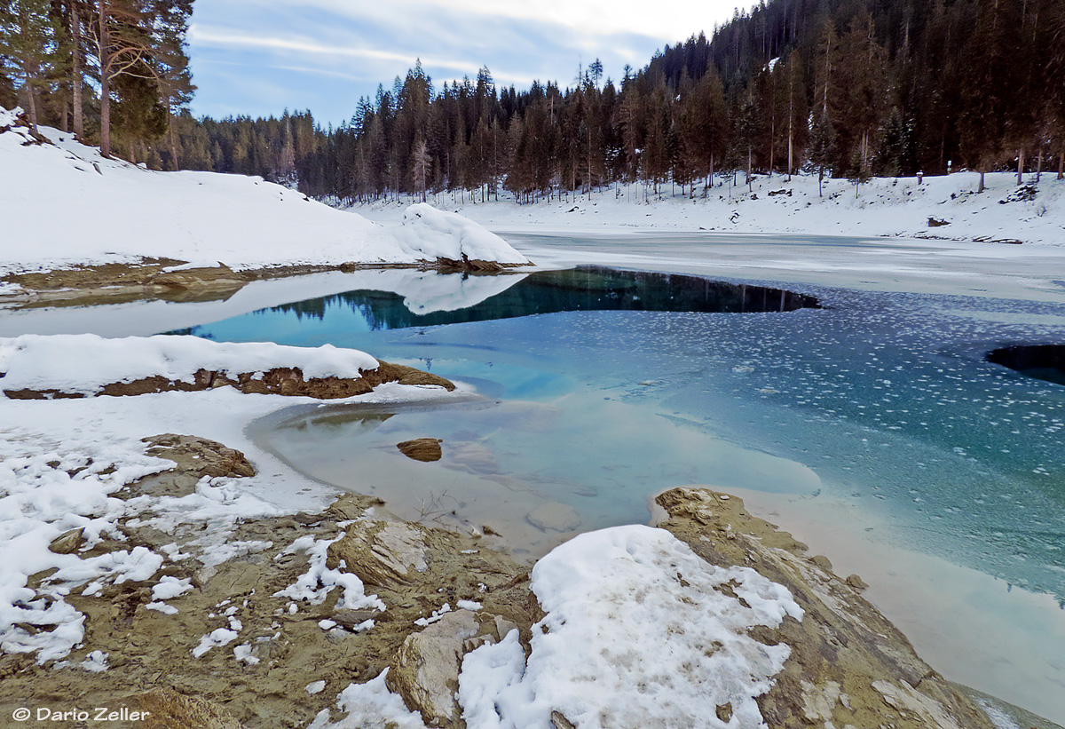 Winter am See