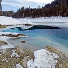 Winter am See