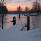 Winter am See