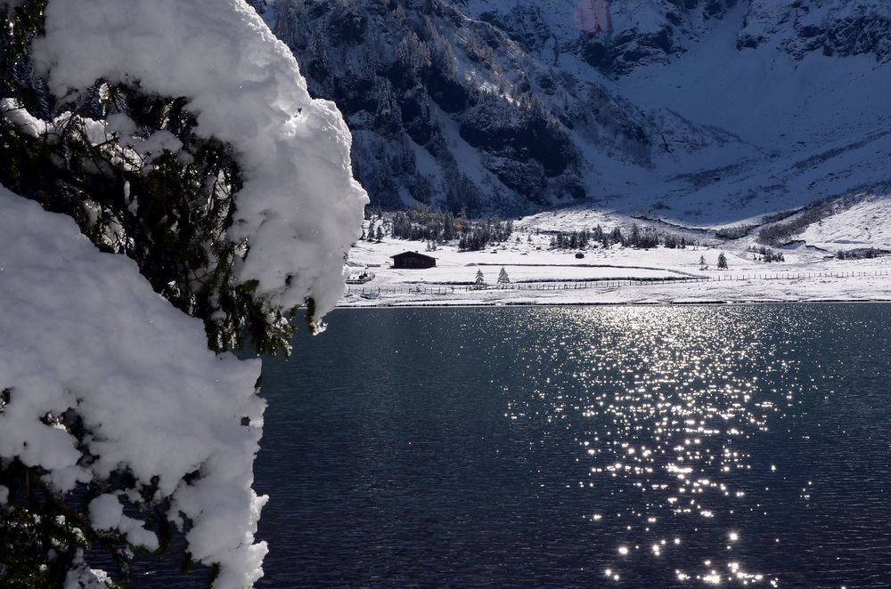 Winter am See