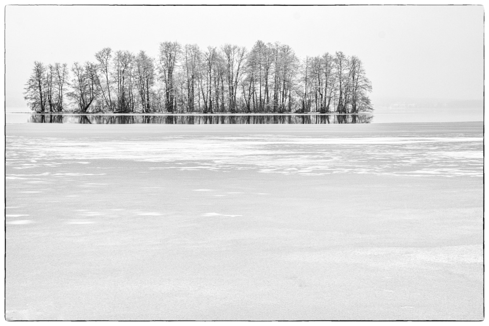 Winter am See