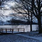 Winter am See