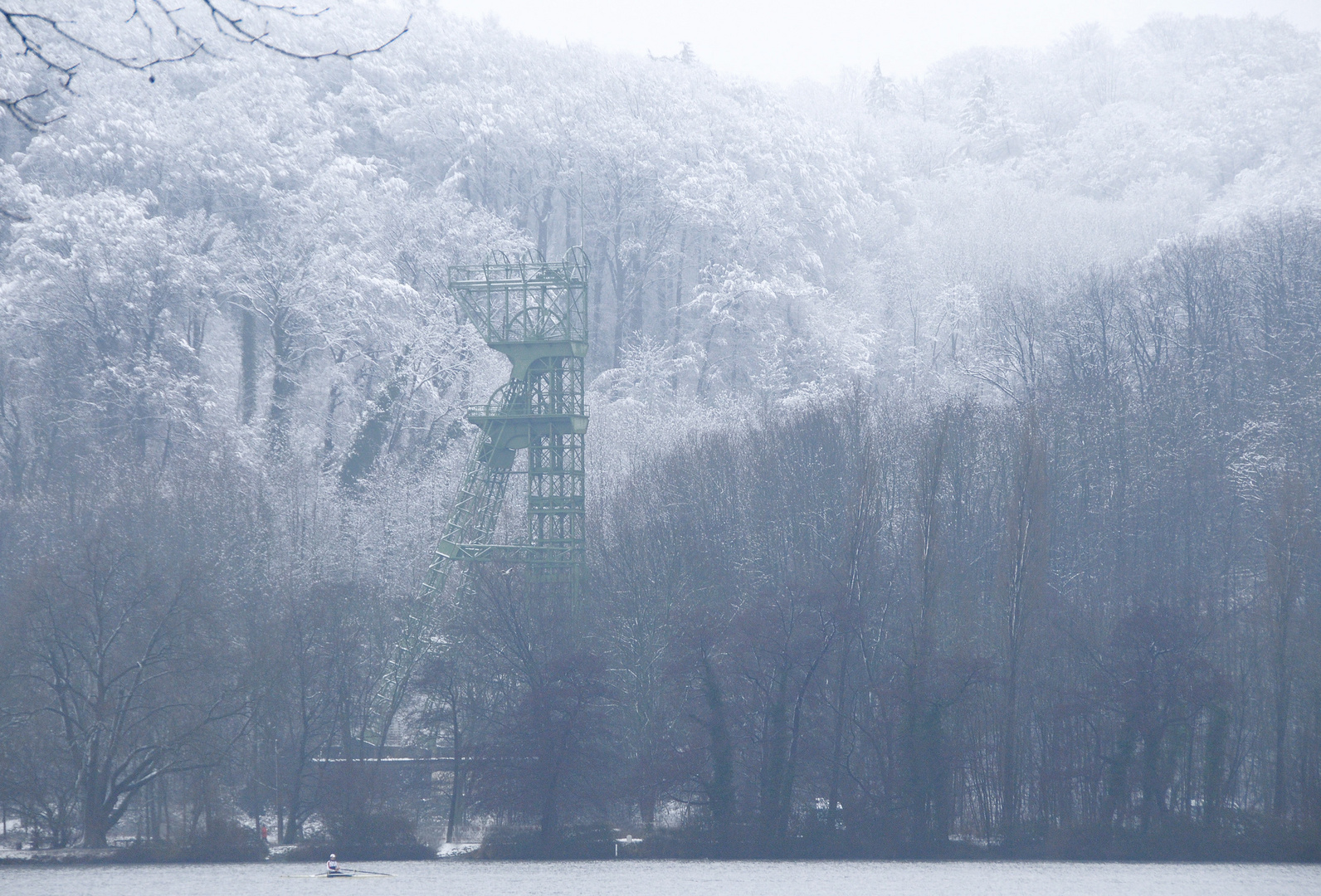 Winter am See