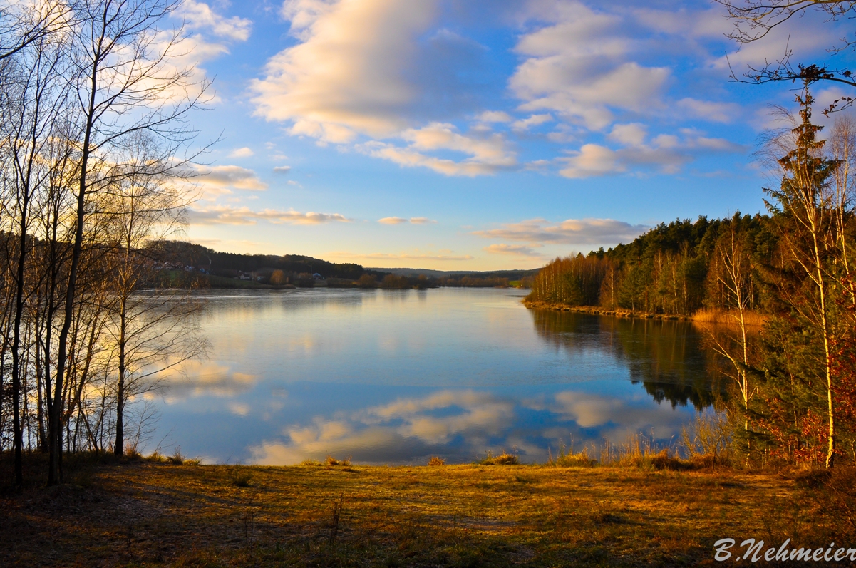 Winter am See