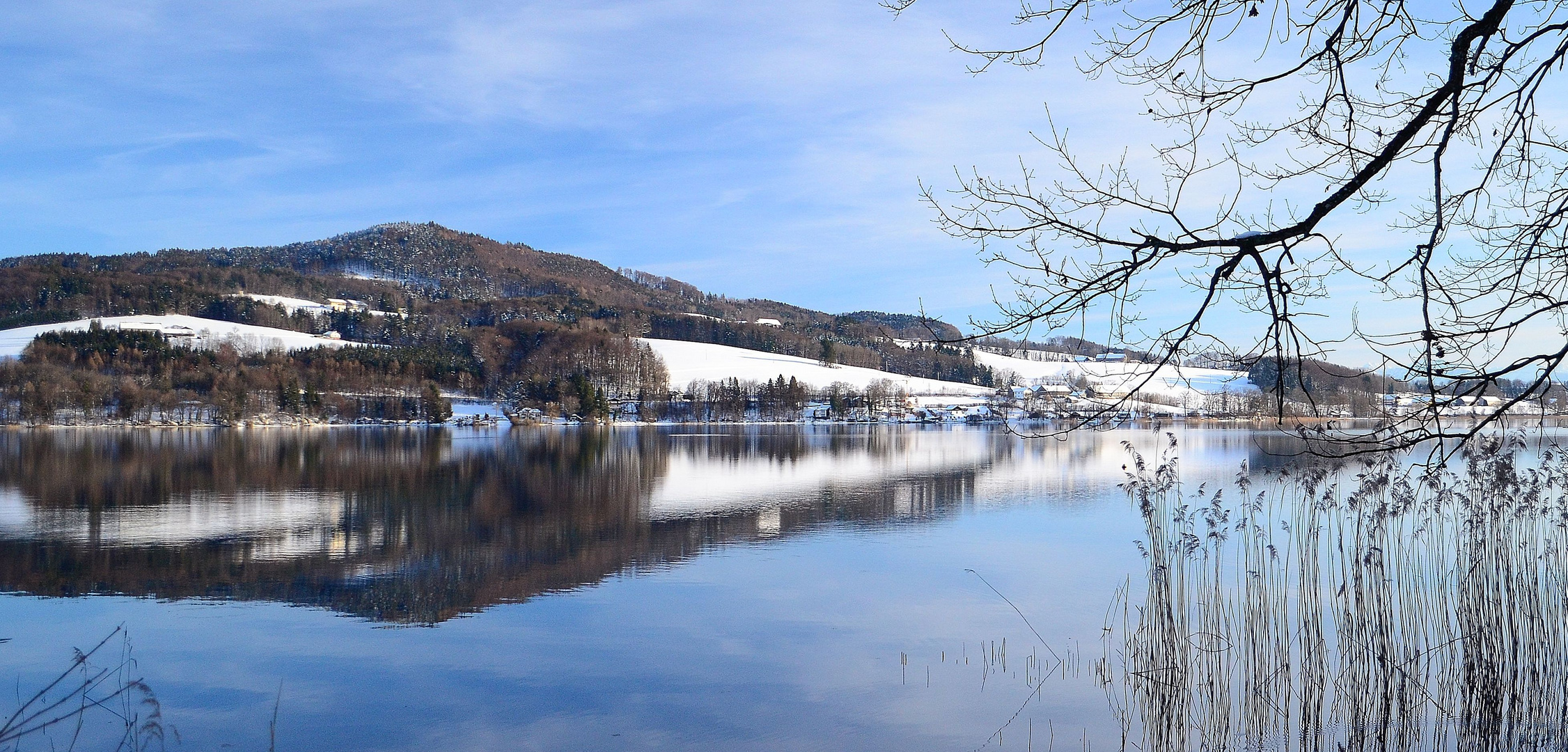 Winter am See