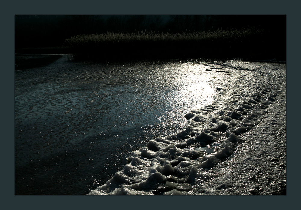 - Winter am See -