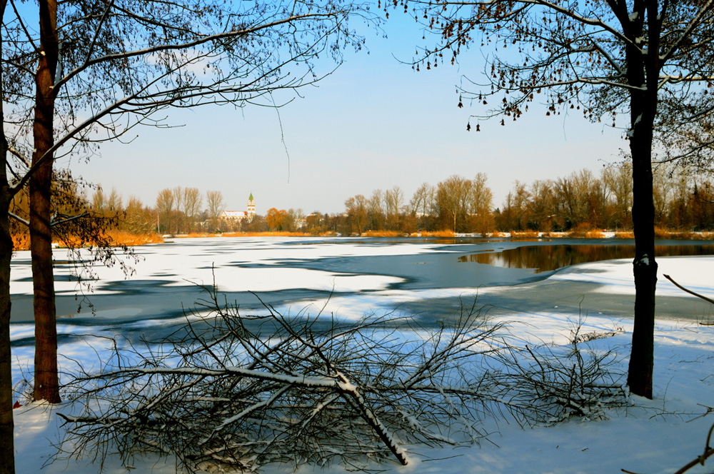 Winter am See