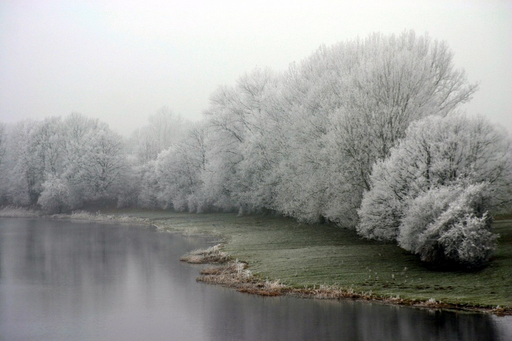 Winter am See