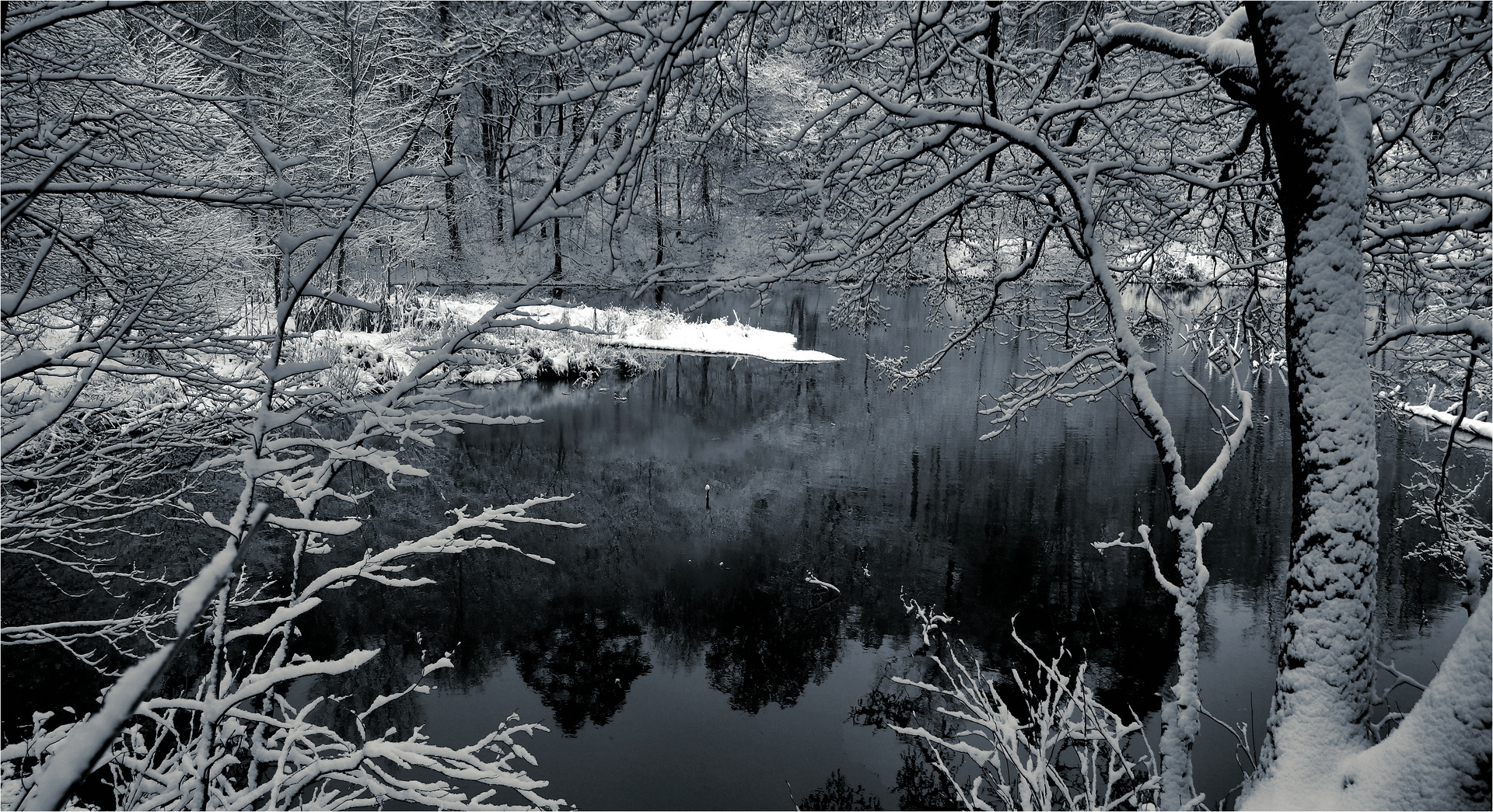 WINTER AM SEE