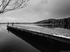 Winter am See