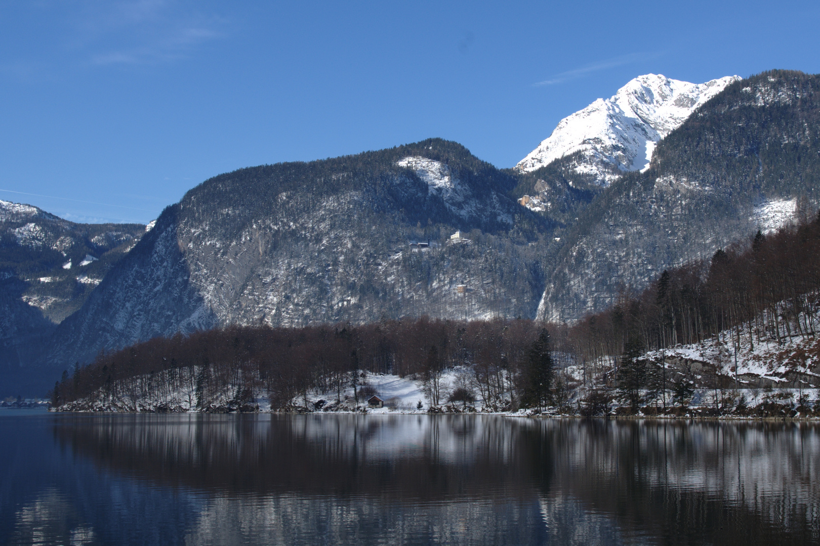 Winter am See