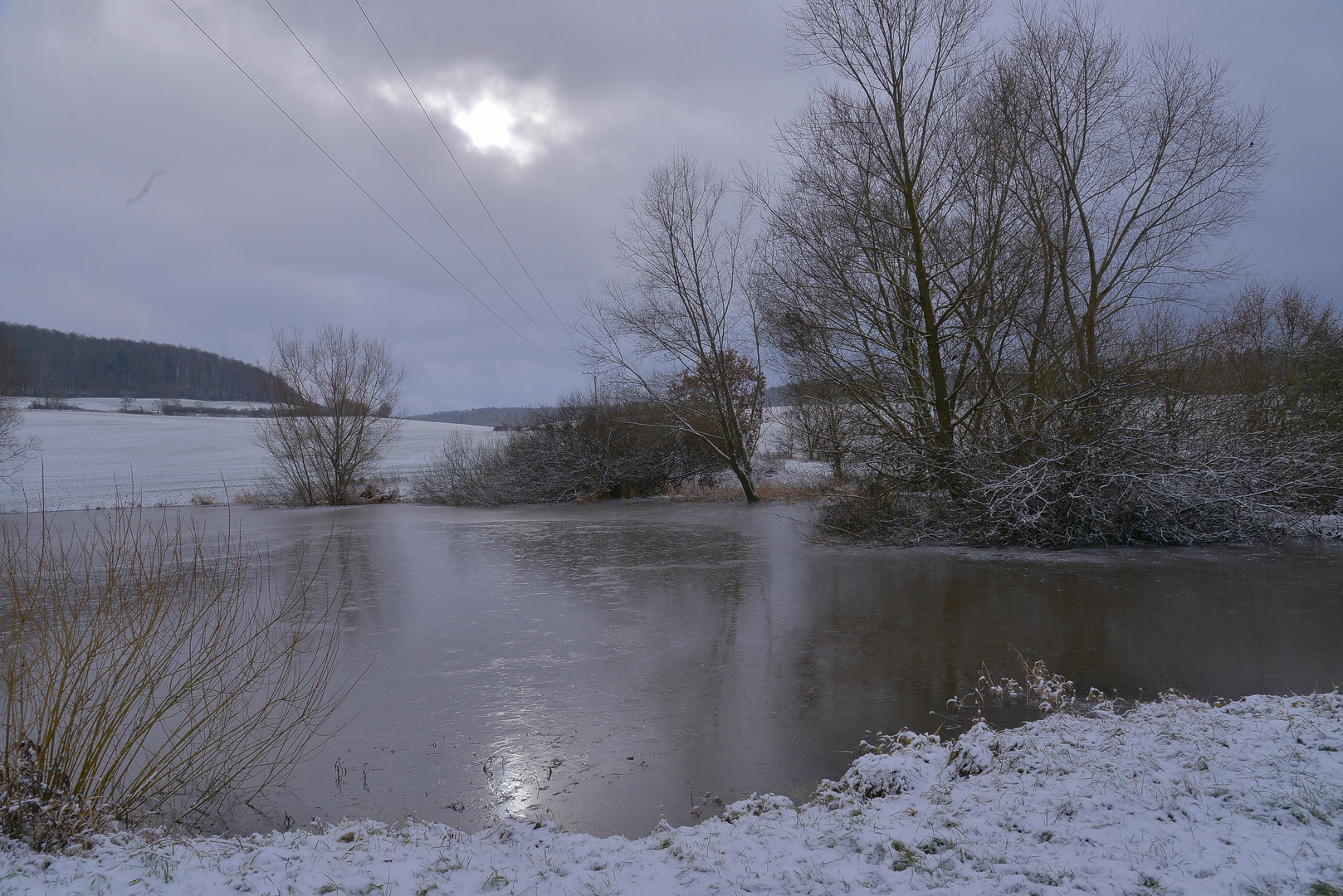 Winter am See