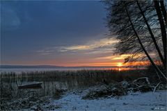 Winter am See