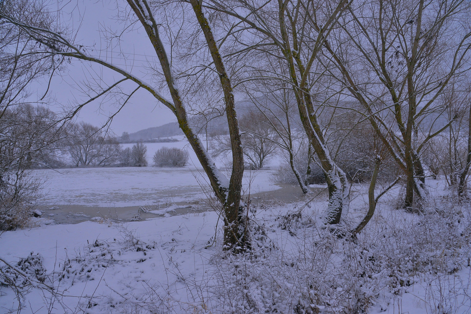 Winter am See (invierno en el lago)