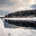 Winter am See überarbeitet