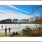 Winter am See..malerisch bearbeitet & weichgezeichnet