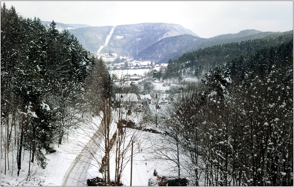 ... Winter am Semmering ...