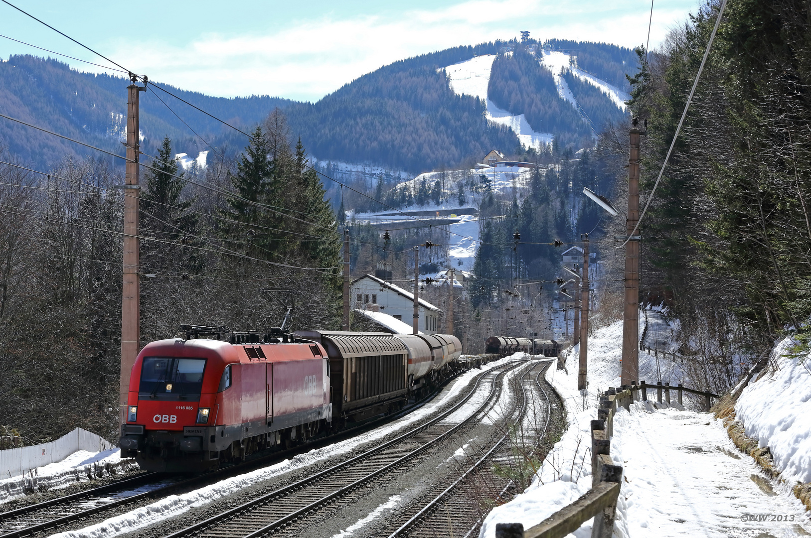 Winter am Semmering